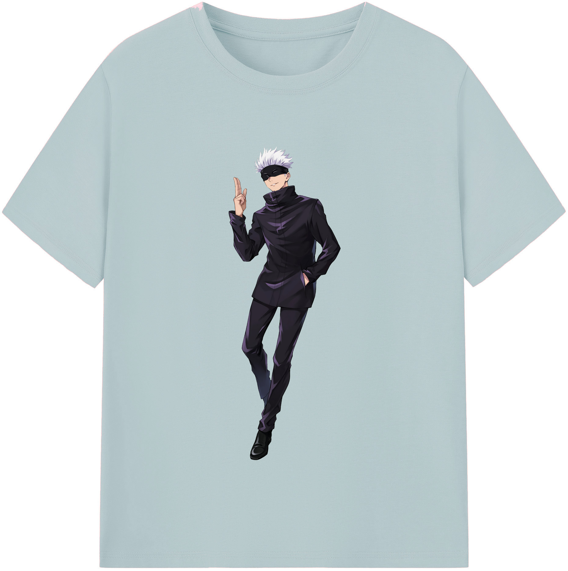 （画像用） 呪術廻戦 Jujutsu Kaisen 綿100％半袖Tシャツ（フロントプリント）
